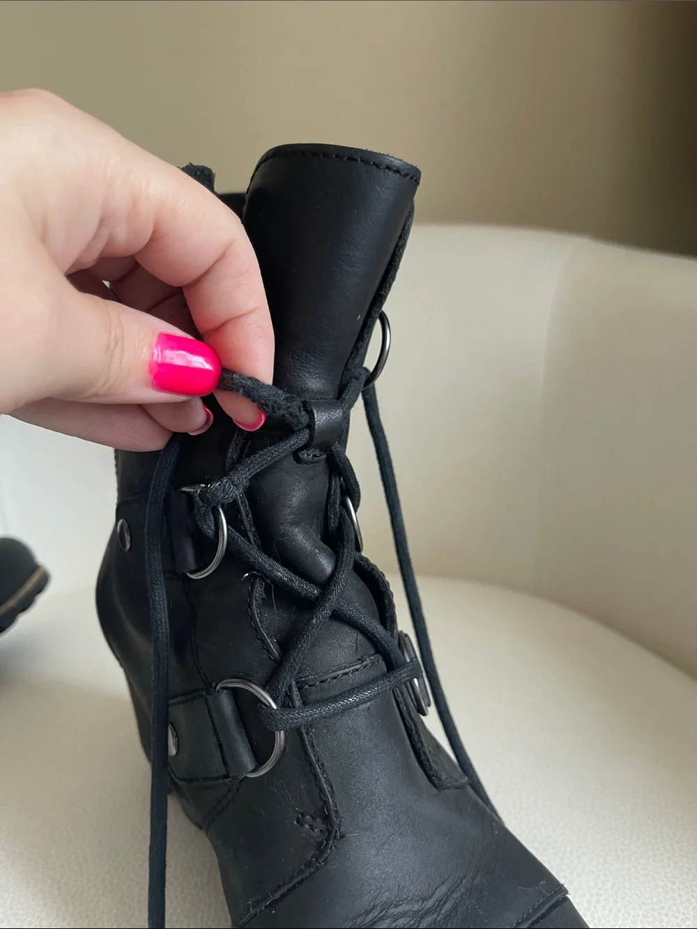 Sorel stylish wedge